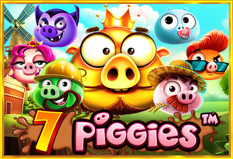 7 Piggies | 7只猪